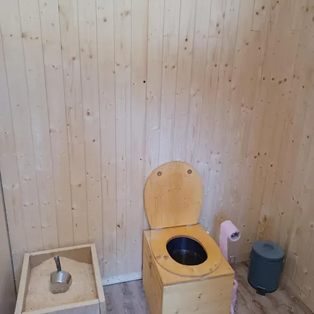 La Yourte Un Autre Monde Campismo de Luxo Hohwald