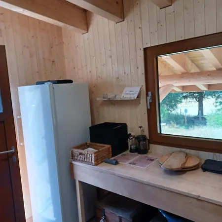 La Yourte Un Autre Monde Campismo de Luxo *