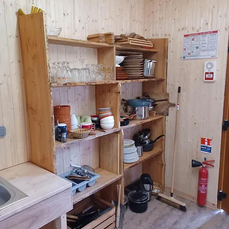 La Yourte Un Autre Monde Campismo de Luxo Hohwald